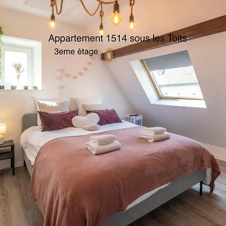 Les Gites Du Retable Colmar Exterior photo
